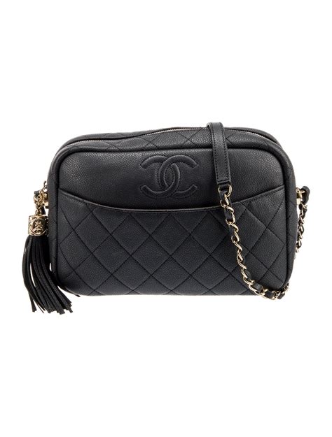 Chanel Medium Coco Tassel Camera Bag 